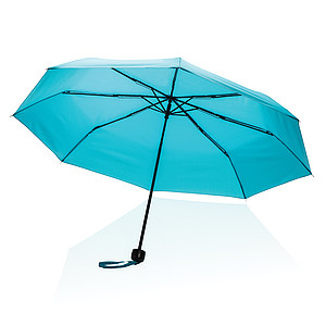20,5" deštník Impact ze 190T RPET AWARE™, světle modrá - reklamní deštníky