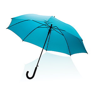 23" základní auto-open deštník Impact ze 190T RPET AWARE™, světle modrá - reklamní deštníky