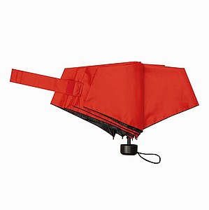 AGRIGENTO Kapesní deštník s UV ochranou, červená