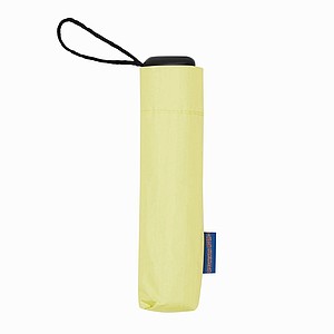 AGRIGENTO Kapesní deštník s UV ochranou, světle žlutá