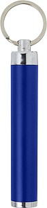 ALUZO Kapesní svítilna se speciálním povrchem, královská modrá - reklamní předměty