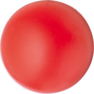 Antistresový balonek, červená - reklamní předměty