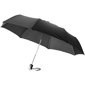 Automatický deštník, černá - reklamní deštníky