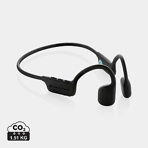 AYSOL Pokroková bezdrátová sluchátka s kostním vedením zvuku, černá - reklamní předměty