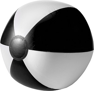 BALON Nafukovací míč, O 25 cm, černý