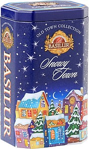 BASILUR Old Town Snowy Town (Blue) plech 75g - reklamní předměty