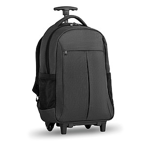 Batoh s kolečky z 360D dvoubarevného polyesteru - kufry s potiskem