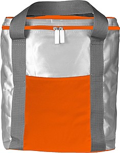 BELIZE Chladící taška Get Bag na 6 lahví, oranžová - reklamní předměty
