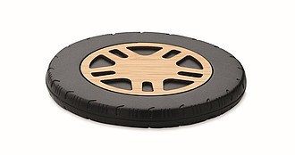 Bezdrátová nabíječka v designu pneumatiky