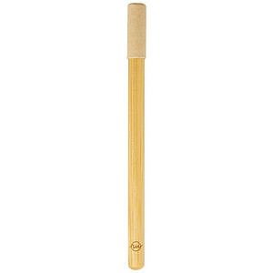 Bezinkoustové pero z bambusu - reklamní pera