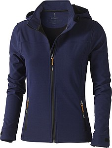 Bunda ELEVATE LANGLEY LADIES SOFTSHELL JACKET nám.modrá M - bundy s vlastním potiskem