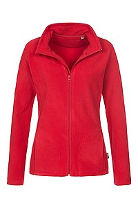 Bunda STEDMAN ACTIVE FLEECE JACKET WOMEN červená L