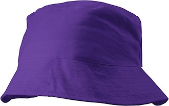 CAPRIO Plážový klobouček, fialová