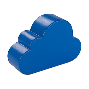 CLOUDINO Antistres ve tvaru oblaku, modrá - reklamní předměty