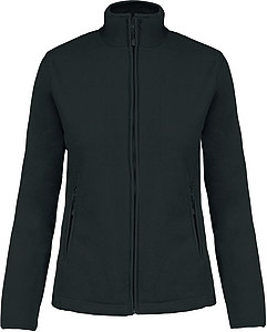 Dámská mikrofleecová mikina Kariban fleece jacket women, tmavě šedá, vel. S