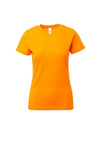 Dámské tričko PAYPER PRINT LADY, oranžová, M