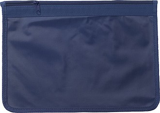 DELEGÁT nylonová taška na dokumenty, modrá