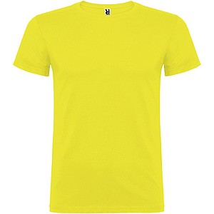 Dětské tričko s krátkým rukávem, ROLY BEAGLE, žlutá, vel. 3/4 - reklamní předměty