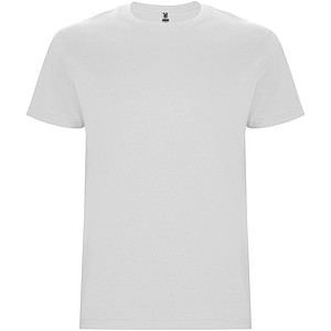 Dětské tričko s krátkým rukávem, ROLY STAFFORD, bílá, vel. 9/10 - trička s potiskem