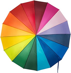 DUHA Duhový deštník smíšené barvy, rozměry 130 x 102 cm