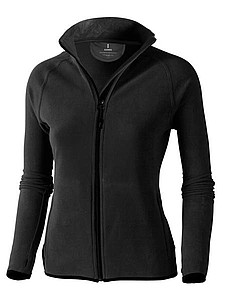 ELEVATE BROSSARD MICROFLEECE LADIES JACKET antracitová L