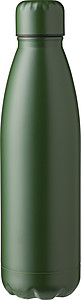 ELVAN Dvouvrstvá nerezová láhev na pití, 500 ml, zelená - reklamní předměty