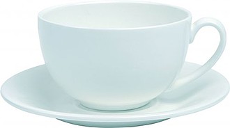 ERBA Porcelánová sada na čaj, 250 ml - reklamní hrnky