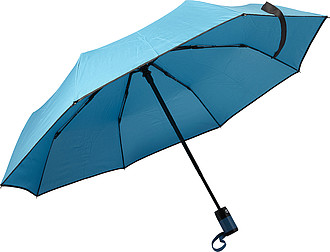 FELICIDAD Skládací automatický deštník, červená