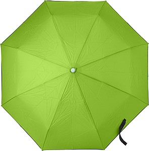 FELICIDAD Skládací automatický deštník, zelená