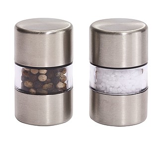 FLAVOUR Sada dvou malých mlýnků na sůl a pepř - reklamní předměty