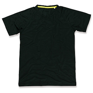 Funkční tričko STEDMAN ACTIVE 140 RAGLAN MEN černá L