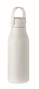 Hliníková láhev na pití 650ml, bílá - reklamní předměty