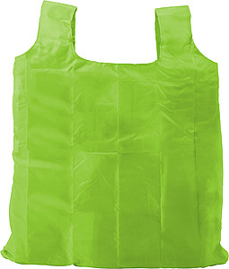 JASMÍNA Nákupní taška skládací s karabinkou, zelená