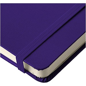 KALON Linkovaný zápisník A5 se záložkou, 160 stran, fialová