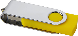 KARKULA USB flash disk kapacita 16GB, stříbrno černá