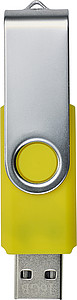 KARKULA USB flash disk kapacita 16GB, stříbrno černá