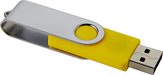 KARKULA USB flash disk kapacita 16GB, stříbrno černá