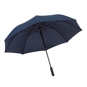 Klasický automatický deštník, pr. 120cm, tmavě modrý - reklamní deštníky
