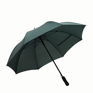 Klasický automatický deštník, pr. 120cm, tmavě zelený - reklamní deštníky