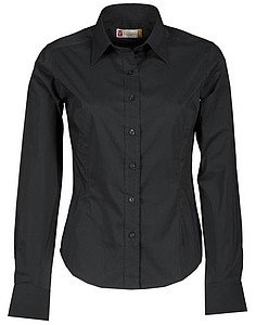 Košile Payper IMAGE LADY, černá M - reklamní košile