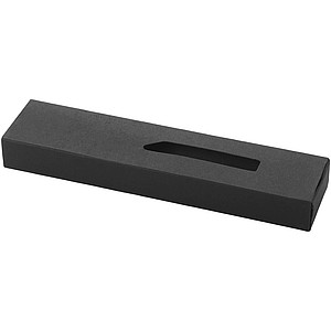 Krabička na pero - papírová černá - reklamní předměty