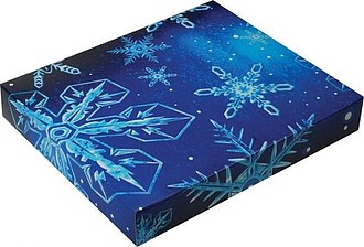 Krabička s plnobarevným potiskem, rozměr 19,6x17x3cm, potisk na přání od 20ks - reklamní předměty