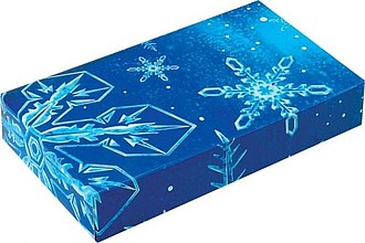 Krabička s plnobarevným potiskem, rozměr 9,5x16,3x3cm, potisk na přání od 20ks - reklamní předměty