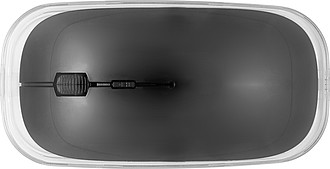 LEONIE Bezdrátová optická počítačová myš, černá