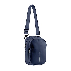 LISSORA Sportovní crossbody taška k nošení 3 způsoby, modrá - reklamní předměty