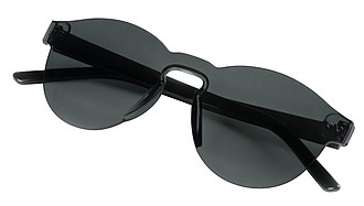 MALAGO Celobarevné sluneční brýle s tónovanými skly, černá - reklamní předměty