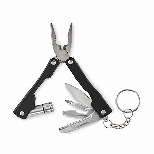 Malý multitool s kroužkem na klíče