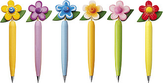 MAZZOLINO Flower kuličkové pero, různé druhy - reklamní předměty