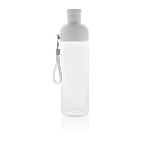 MELEK Láhev na pití z RPET, 600 ml, bílá