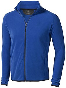 Mikina ELEVATE BROSSARD MICROFLEECE JACKET modrá XL - potisk mikin